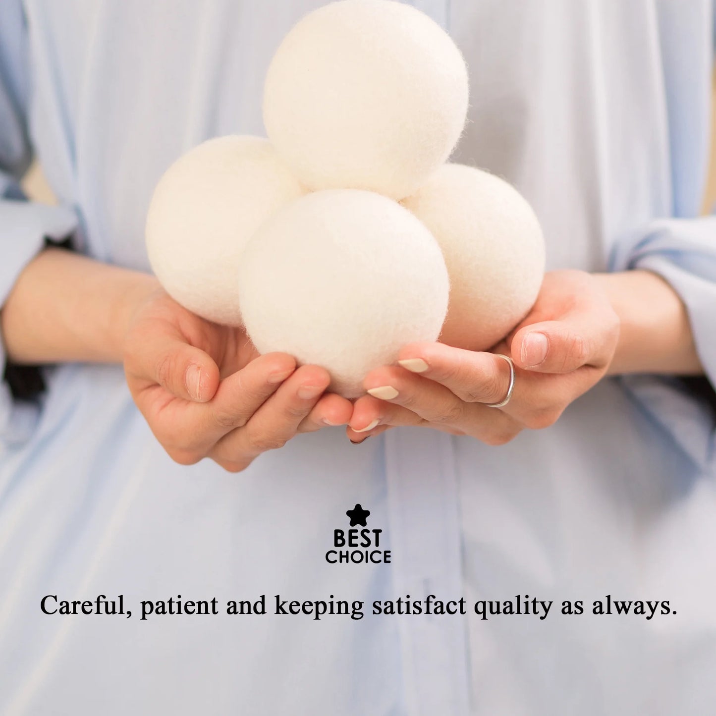 (3 Pack) Wool Dryer Balls Organic XL 6 Balls per Pack by , save Time,Money,Energy.