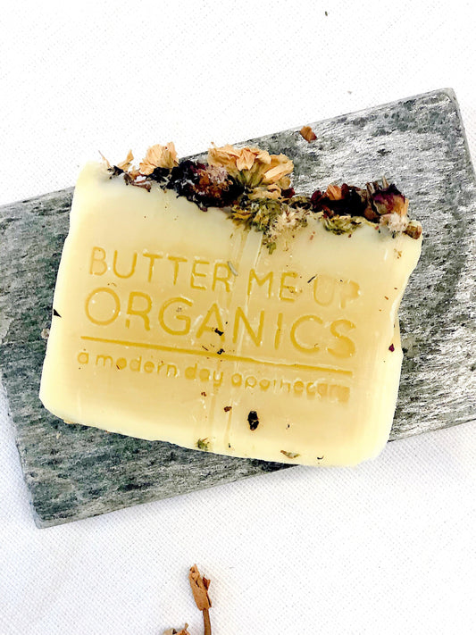 Flower Garden Vegan Soap – Floral Organic Bar