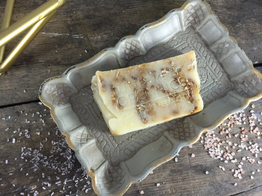 Oat & Honey Organic Soap Bar