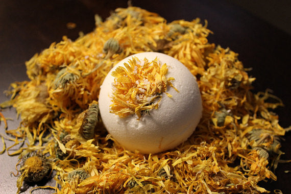 Sick Baby Organic Bath Bomb – Gentle Relief for Little Ones