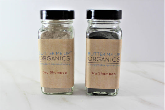 Organic Dry Shampoo – Butane-Free & Natural Oil Absorber