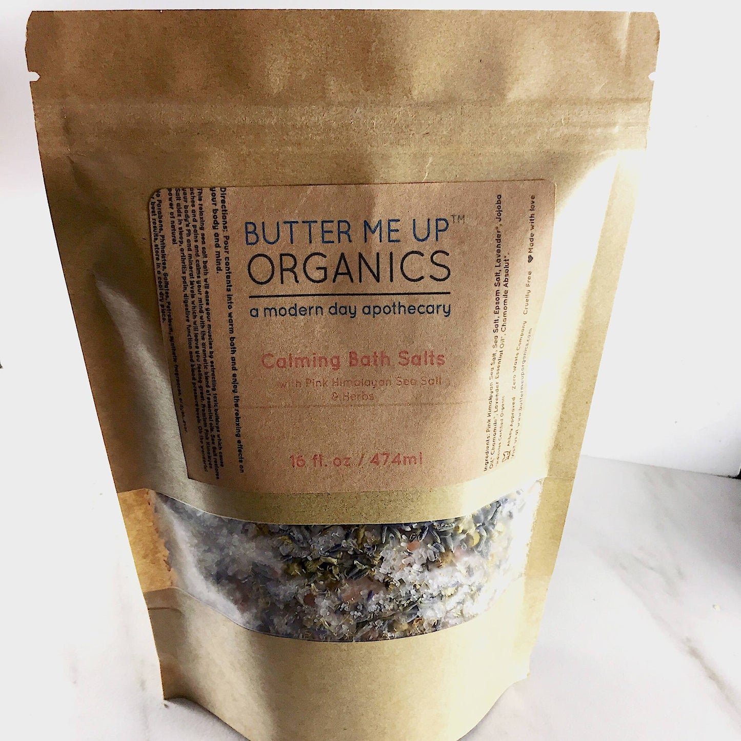 Calming Detox Bath Salts – Lavender & Chamomile Soak