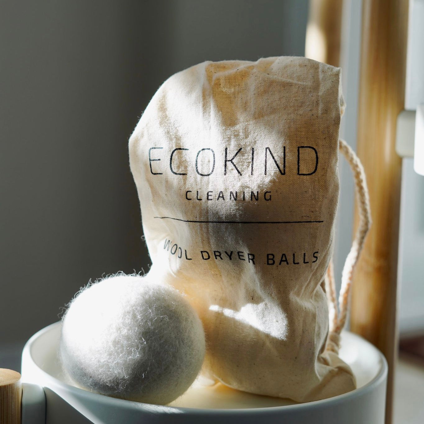 Eco Wool Dryer Balls – Plastic-Free Fabric Softener
