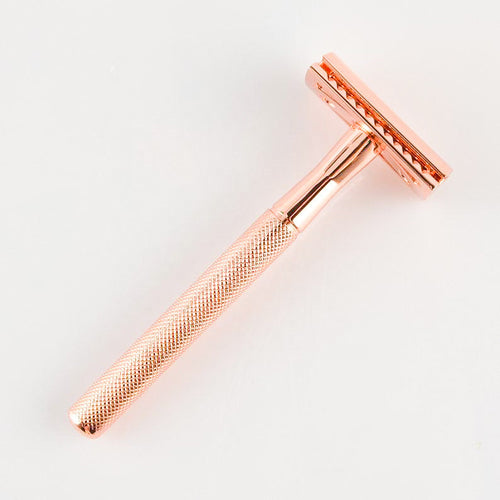 Plastic-Free Safety Razor – Reusable Eco Shaving Tool