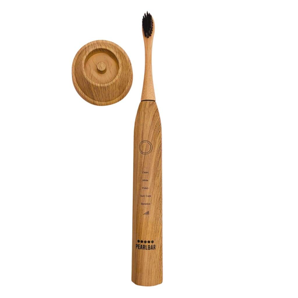 Eco-friendly oral care set with 3 bamboo brush heads