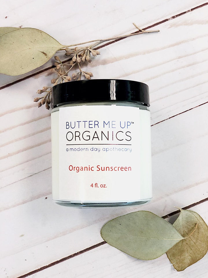 Natural SPF 45 Sunscreen with Non-Nano Zinc