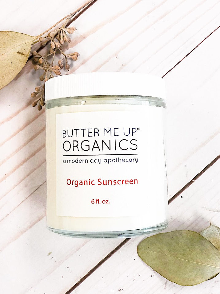 Natural SPF 45 Sunscreen with Non-Nano Zinc