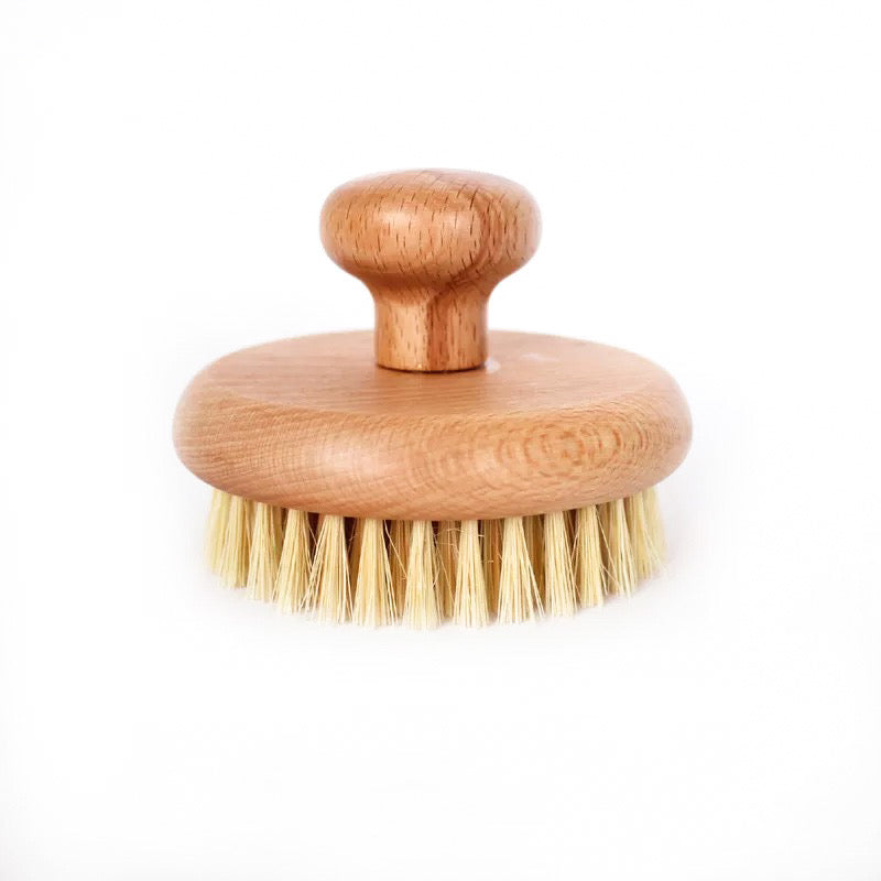 Organic Sisal Dry Body Brush – Natural Exfoliating Tool