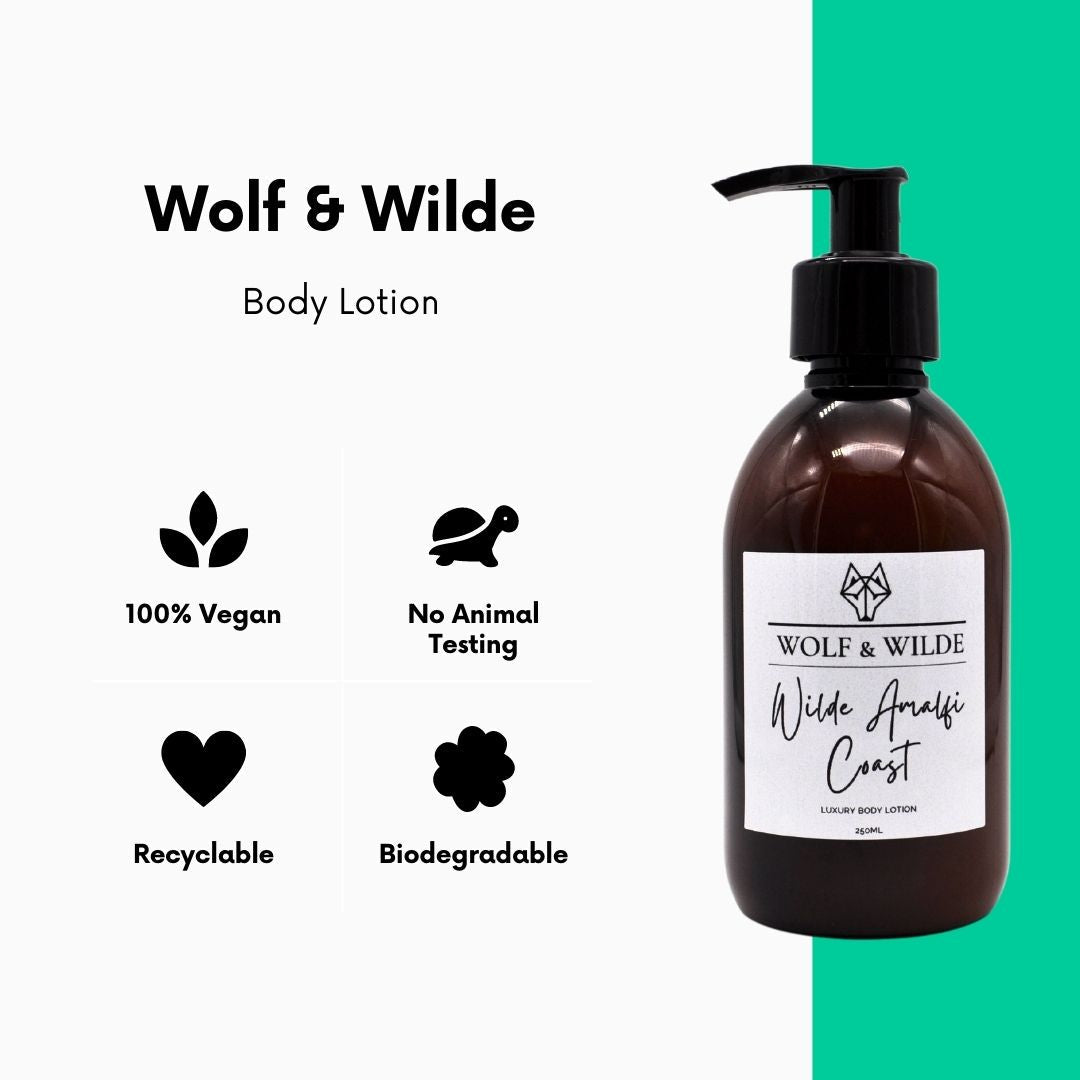 Wilde Amalfi Coast Body Lotion – 250ML