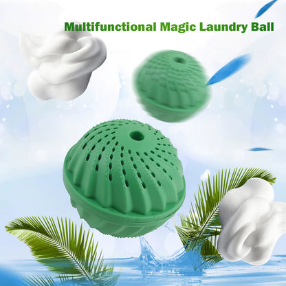 Eco Friendly Wash Ball Natural Washing Machine Balls Chemical Free Laundry Detergent Alternative for Washing Machine