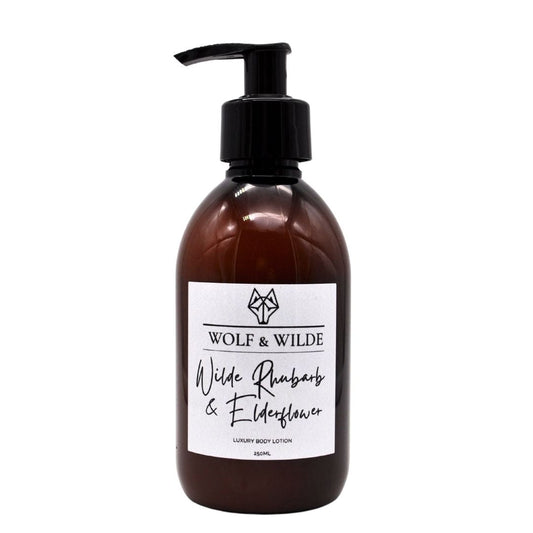 Wilde Rhubarb & Elderflower Luxury Body Lotion – 250ml