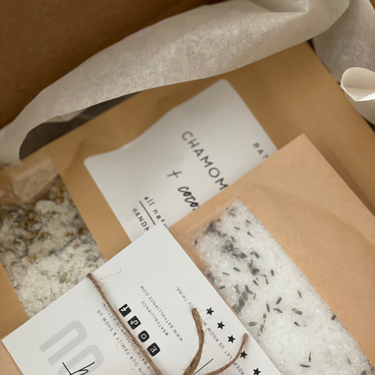 CHAMOMILE LAVENDER + COCONUT MILK BATH SOAK REFILL