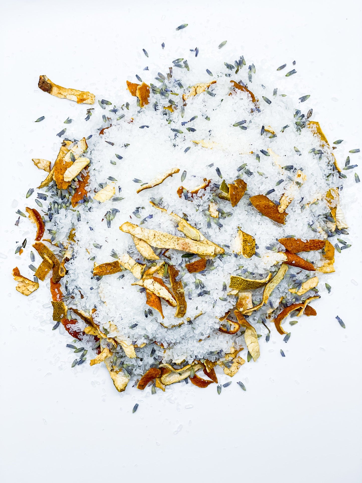 Lavender + Sweet Orange Bath Salt Refill – Vegan Calm Blend