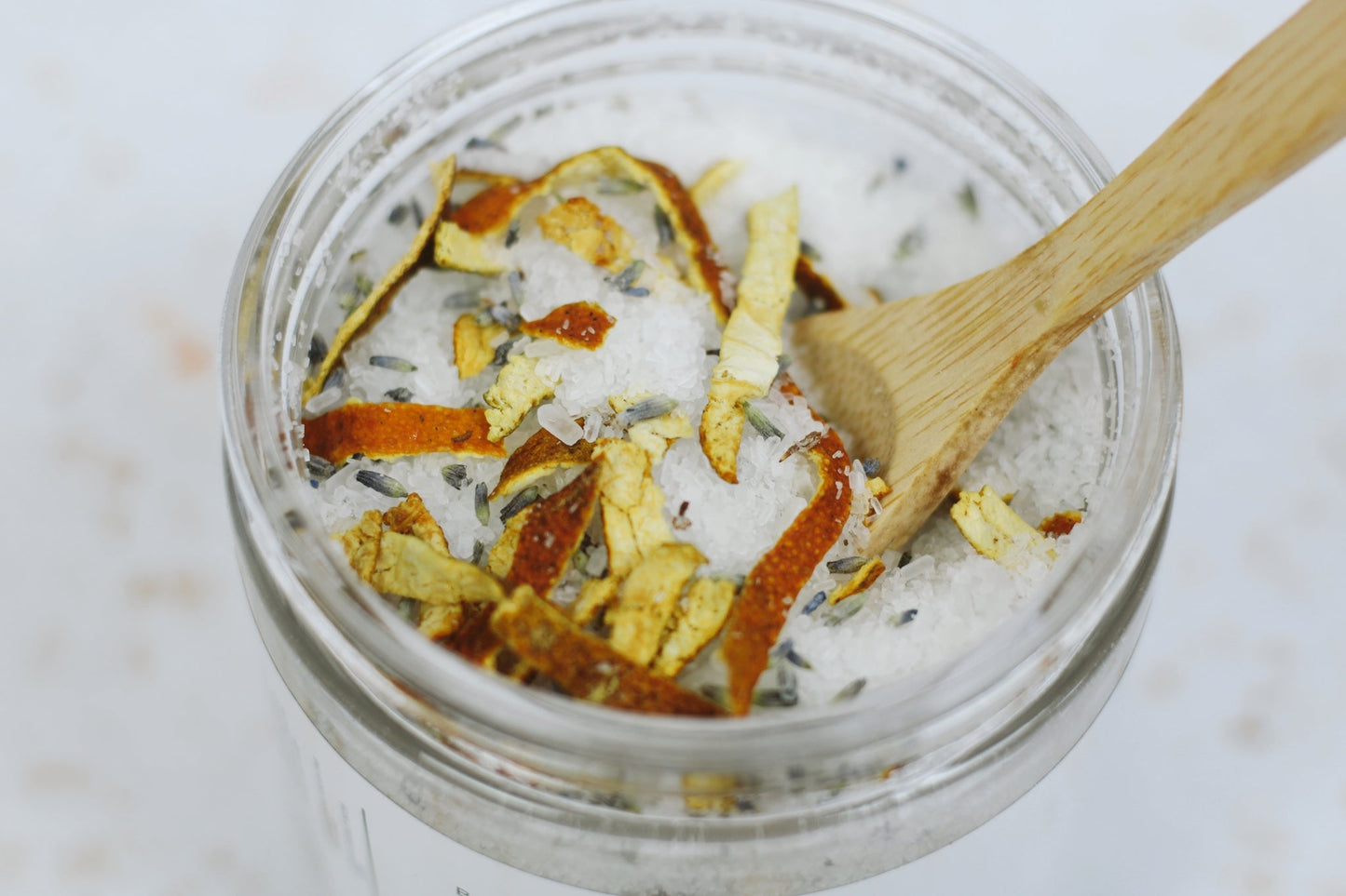 Lavender Orange Bath Soak – Natural Relaxation Blend