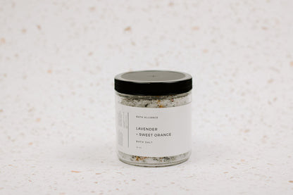 Lavender Orange Bath Soak – Natural Relaxation Blend