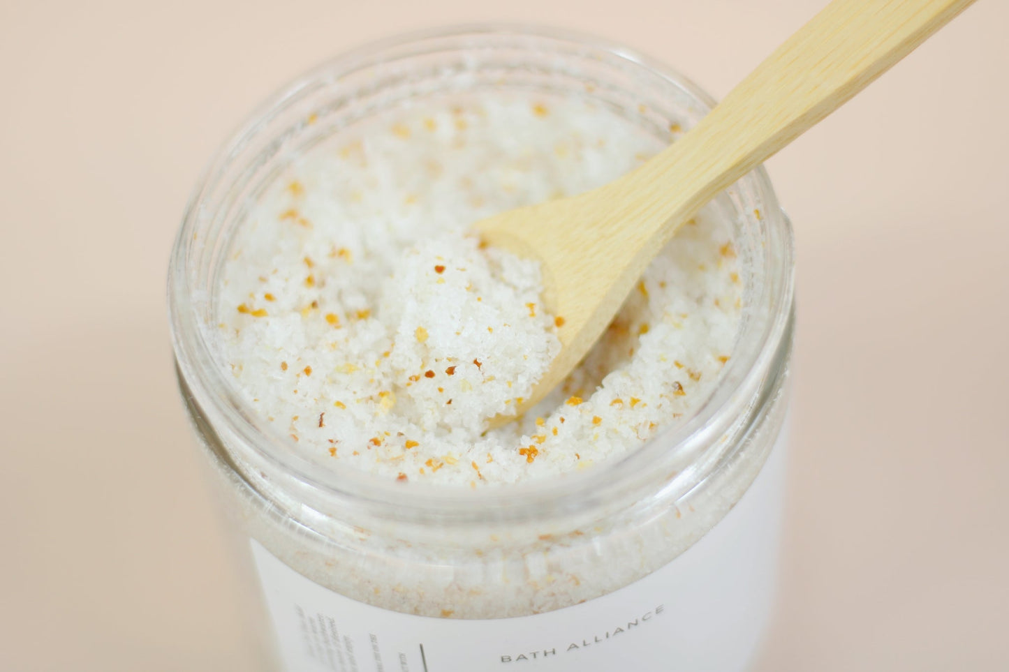 Lemon & Vanilla Bath Salt Refill – Natural Aromatherapy