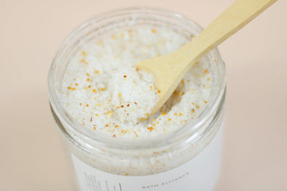 Lemon & Vanilla Bath Salt Refill – Natural Aromatherapy