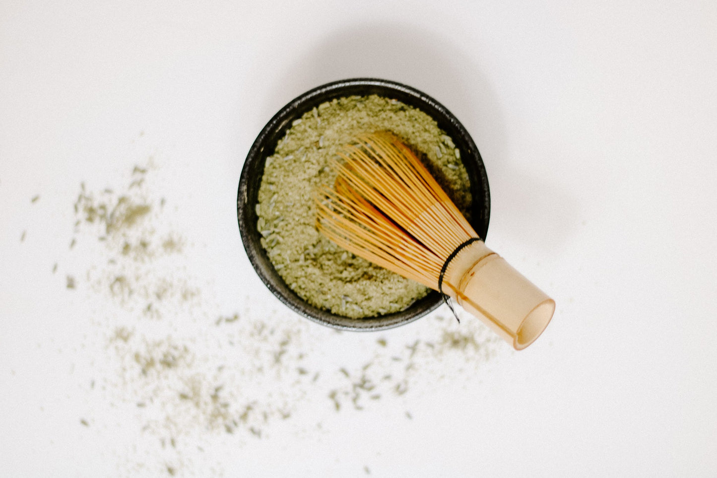 Matcha + Lemongrass Bath Soak – 16oz Rejuvenating Blend