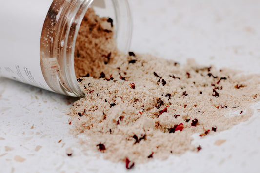 Rose + Coconut Milk Bath Soak Refill – Natural Refill Pack