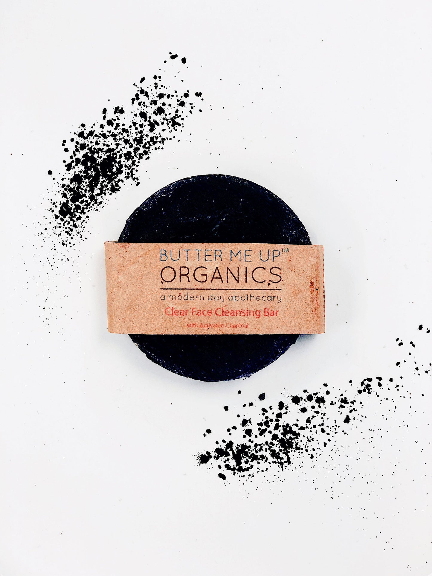 Charcoal Face Soap Bar – Organic & Detoxifying