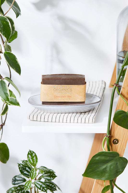 Organic Chocolate Shampoo Bar | Nourishing & Multi-Use