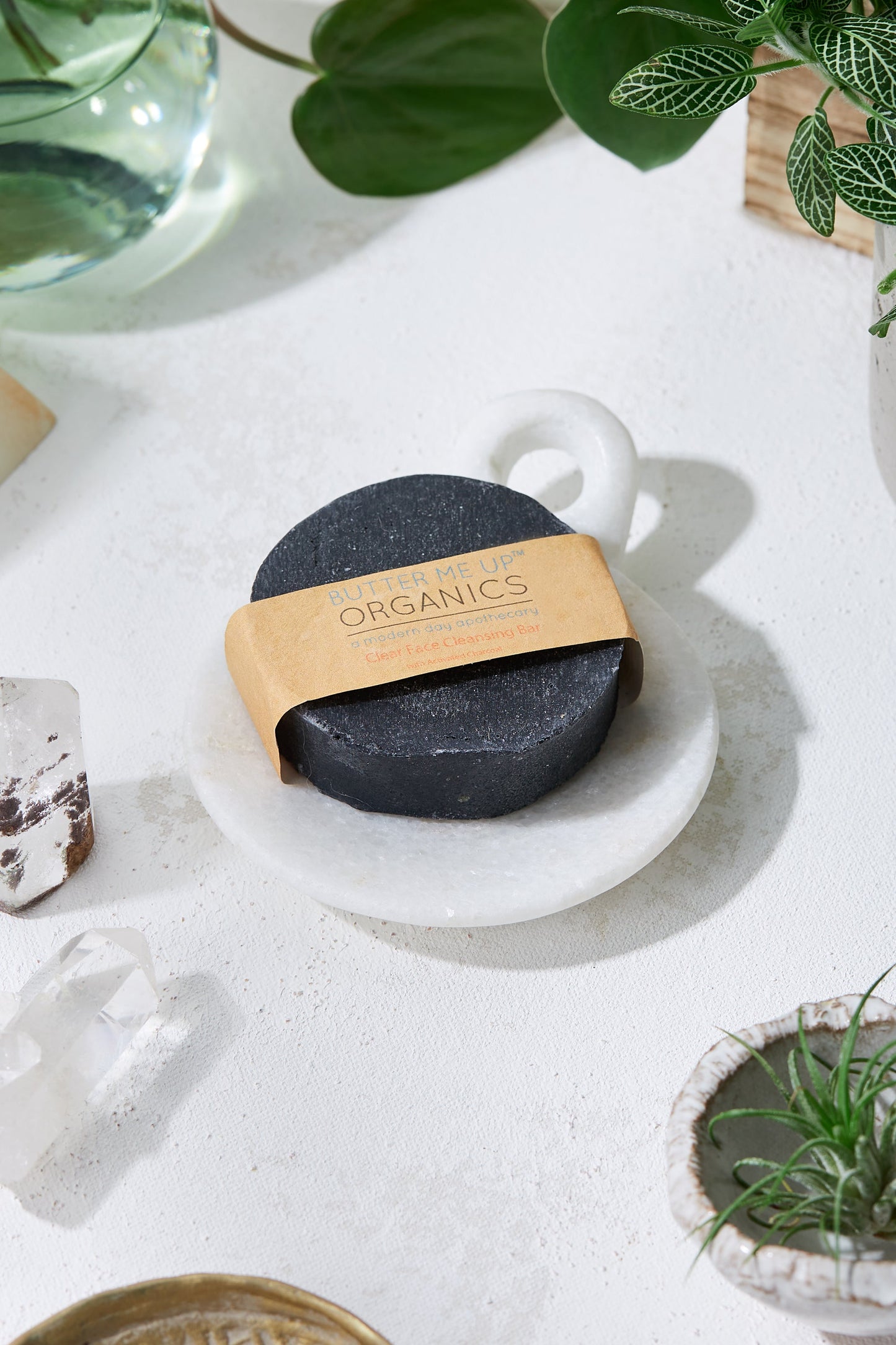 Charcoal Face Soap Bar – Organic & Detoxifying