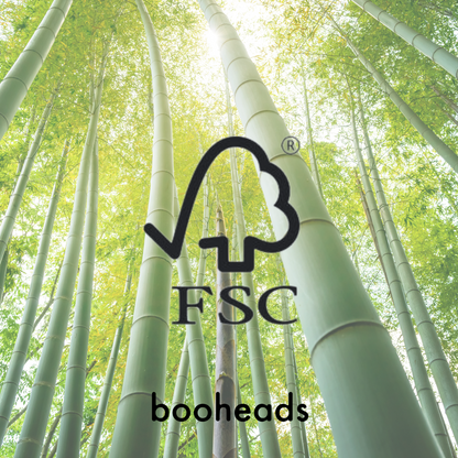 Soniboo Bamboo Toothbrush Heads – 4PK, Sonicare® Compatible, Eco-Friendly