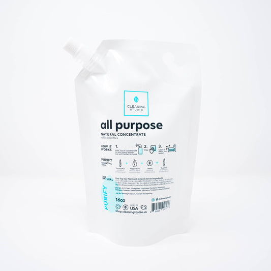 Surface Cleaner Concentrate - Refill in Aluminum Bottle