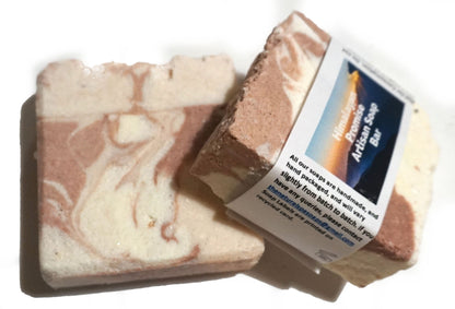 Himalayan promise Soap Bar - Rosemary Lime and Himalayan Pink Salt - 3