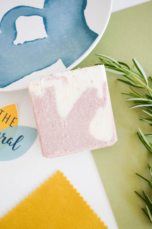 Himalayan promise Soap Bar - Rosemary Lime and Himalayan Pink Salt - 3