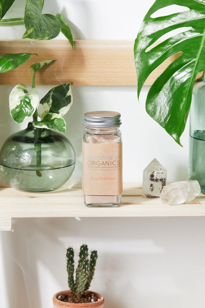Organic Dry Shampoo – Butane-Free & Natural Oil Absorber