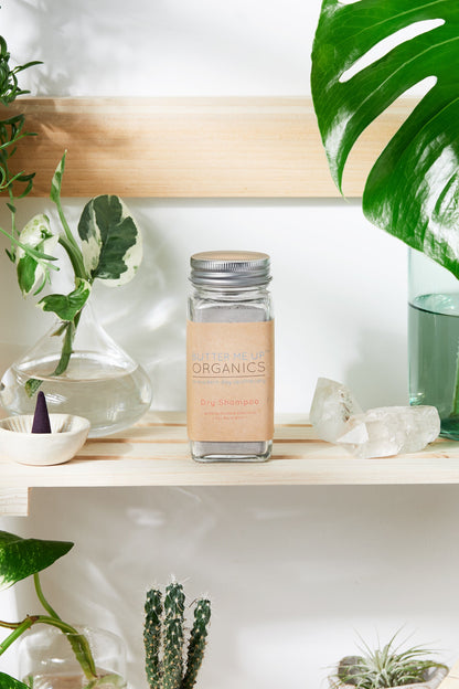 Organic Dry Shampoo – Butane-Free & Natural Oil Absorber