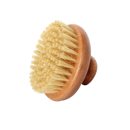 Organic Sisal Dry Body Brush – Natural Exfoliating Tool