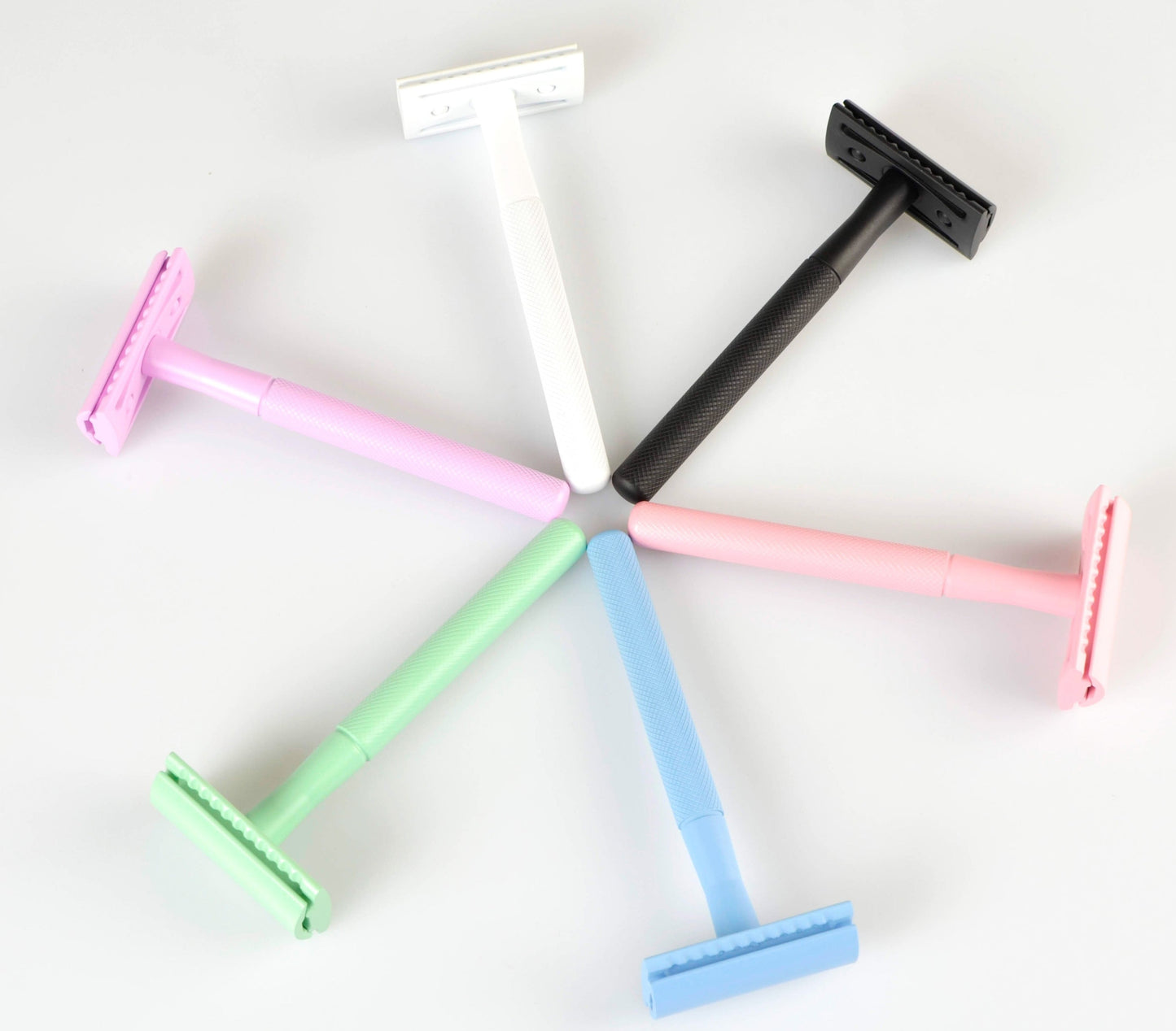 Plastic Free Reusable Safety Razor - Zero Waste Plastic Free Shaving -