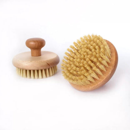 Organic Sisal Dry Body Brush – Natural Exfoliating Tool