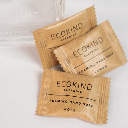 Foaming Hand Soap Refill Tablets – Eco-Friendly by ECOKIND