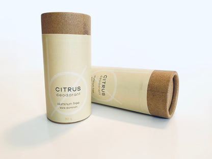 CITRUS Deodorant - Most Popular