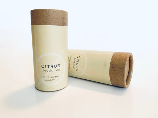 CITRUS Deodorant - Most Popular