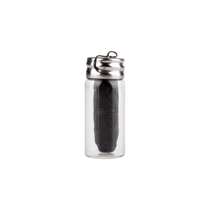 Eco-friendly charcoal dental floss for sustainable oral care