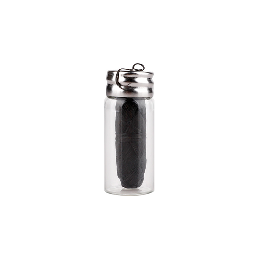 Eco-friendly charcoal dental floss for sustainable oral care