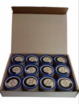Organic Men's Essential Balm with Sandalwood 100ml - For Face, beard,