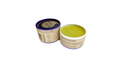 Organic Men's Essential Balm with Sandalwood 100ml - For Face, beard,