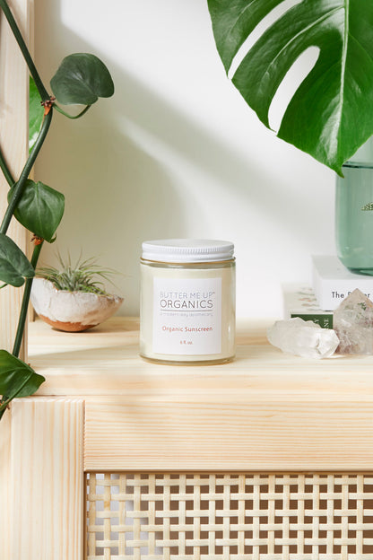Natural SPF 45 Sunscreen with Non-Nano Zinc