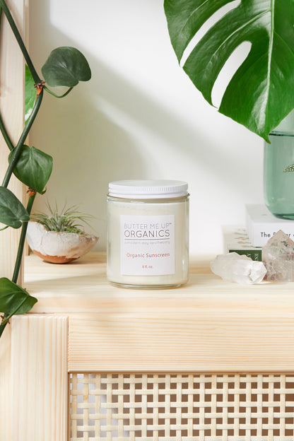 Natural SPF 45 Sunscreen with Non-Nano Zinc