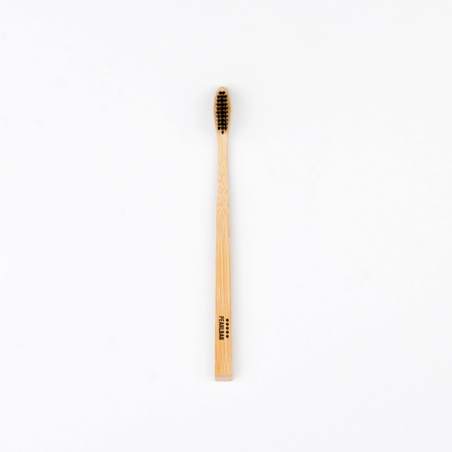 PearlBar bamboo and charcoal toothbrush eco-friendly design