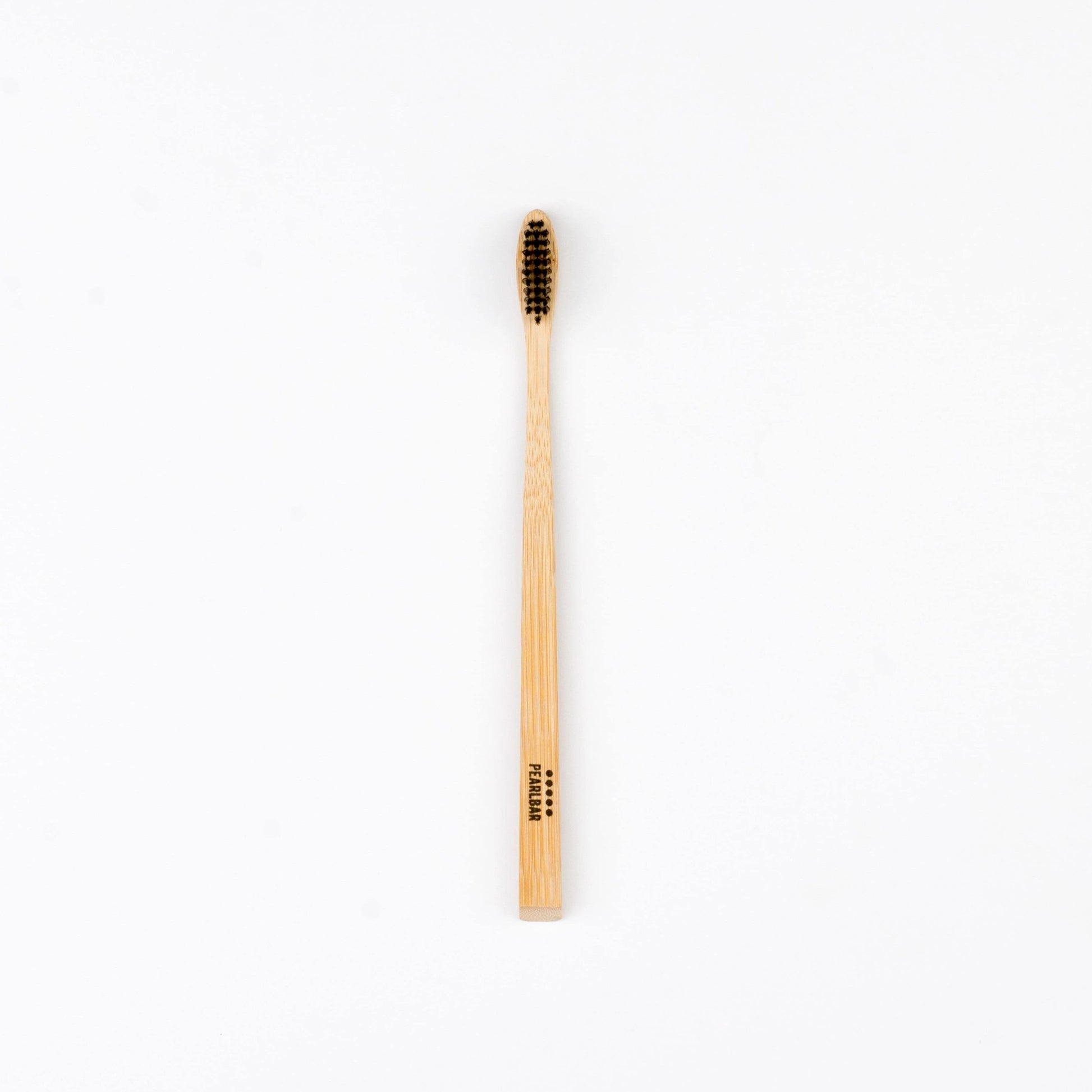 PearlBar bamboo and charcoal toothbrush eco-friendly design