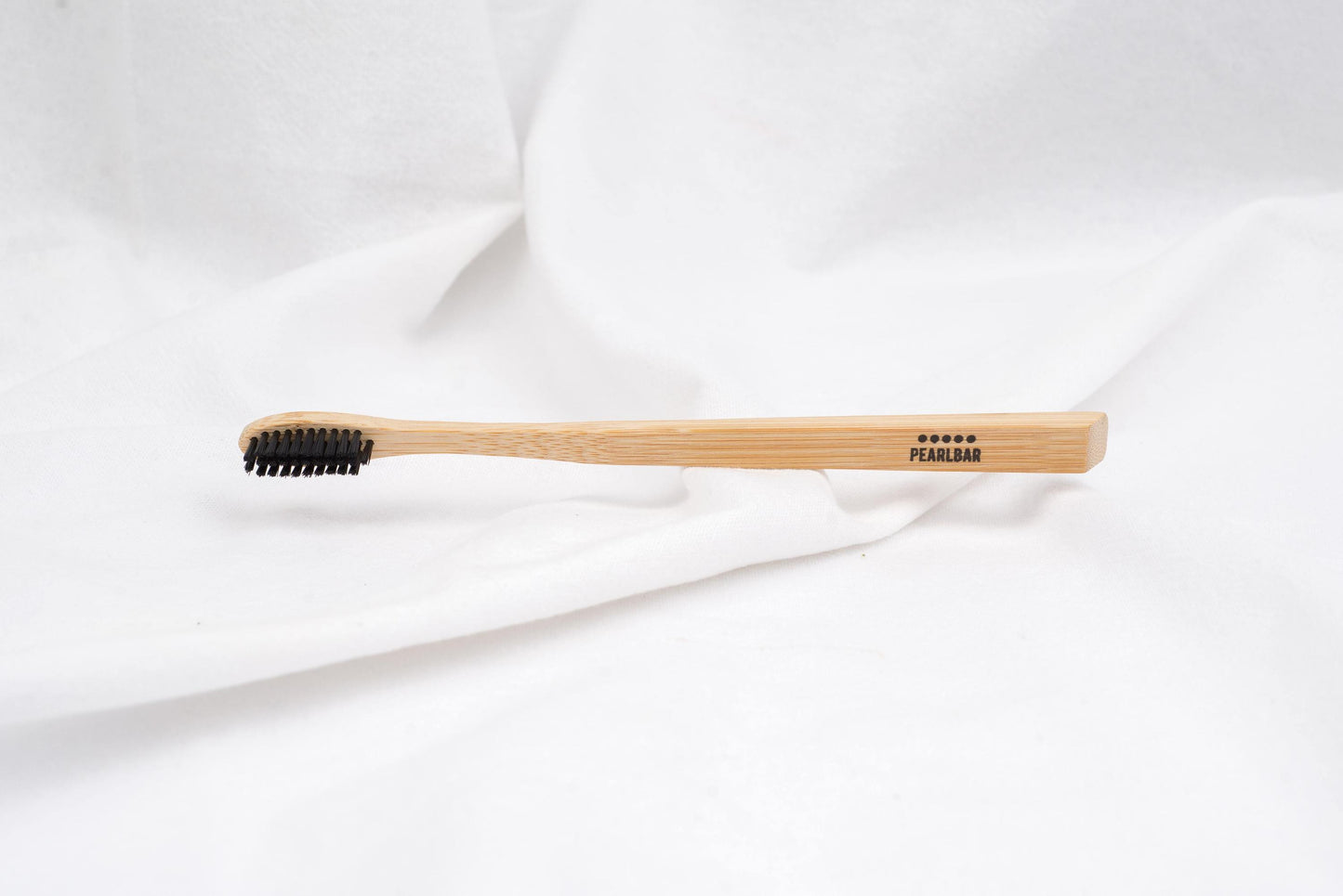 Plastic-free toothbrush for zero waste oral care