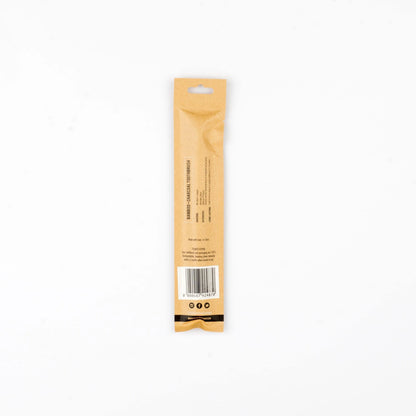 PearlBar Bamboo & Charcoal Toothbrush – Eco-Friendly Whitening