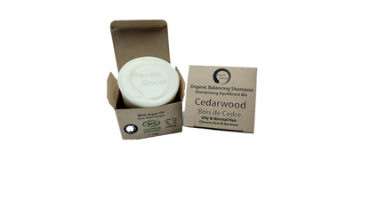 Organic Hair Care Duo Pack – Solid Shampoo & Vegan Rinse