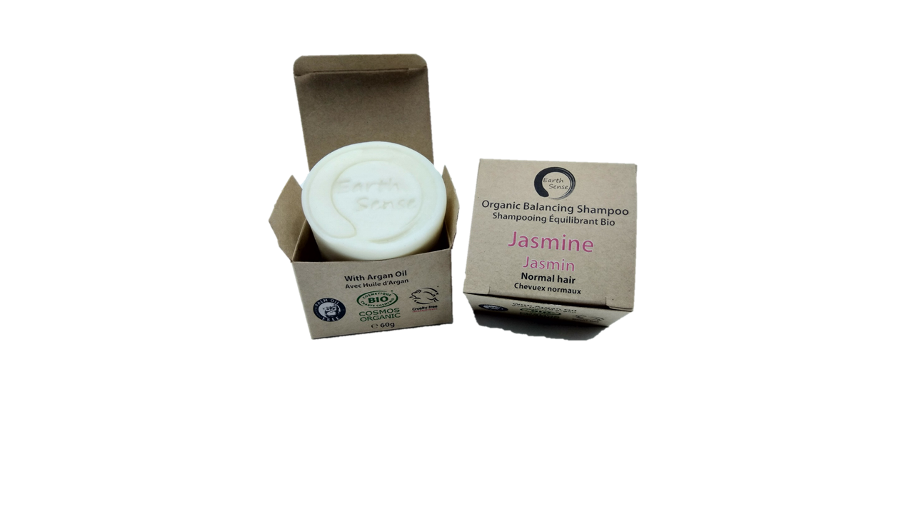 Organic Hair Care Duo Pack – Solid Shampoo & Vegan Rinse